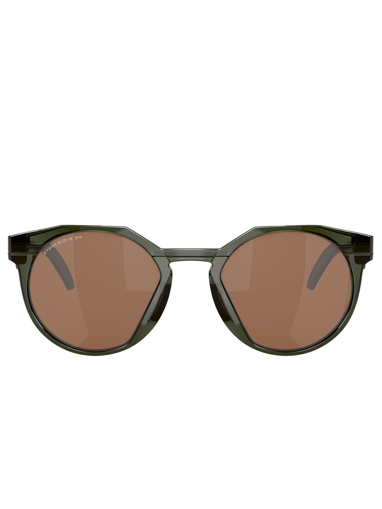 Óculos Masculino Hstn™ Olive Ink W/ Prizm® Tunsten Pol - Marrom