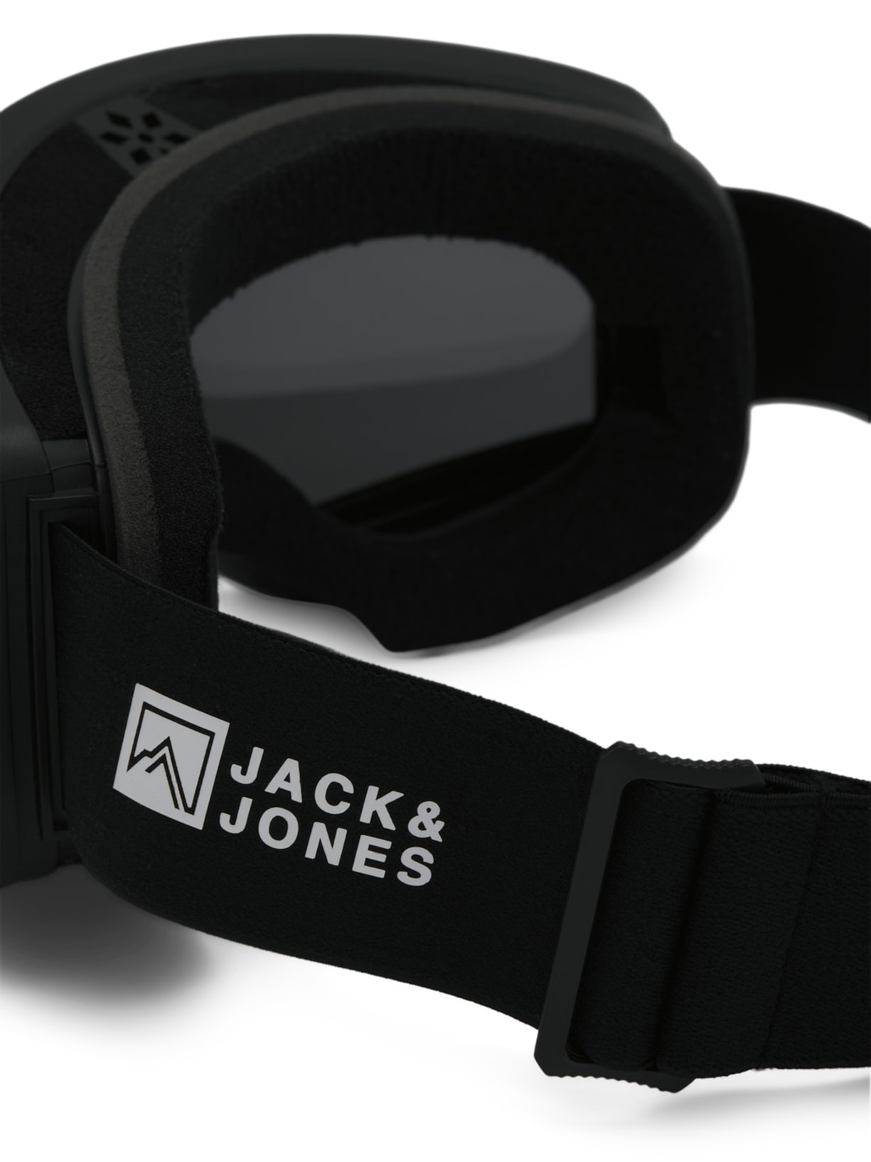 Óculos Masculino Jacanton Goggles Ski Preto Jack & Jones
