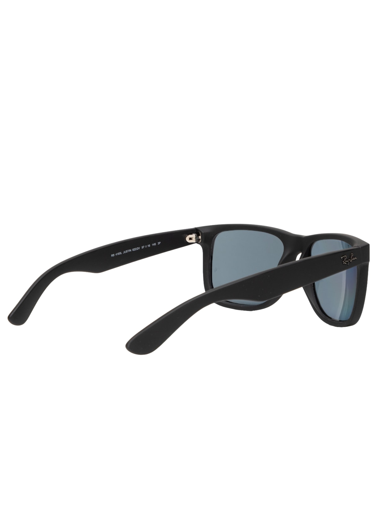 Óculos Masculino Justin Classic Preto Ray-ban