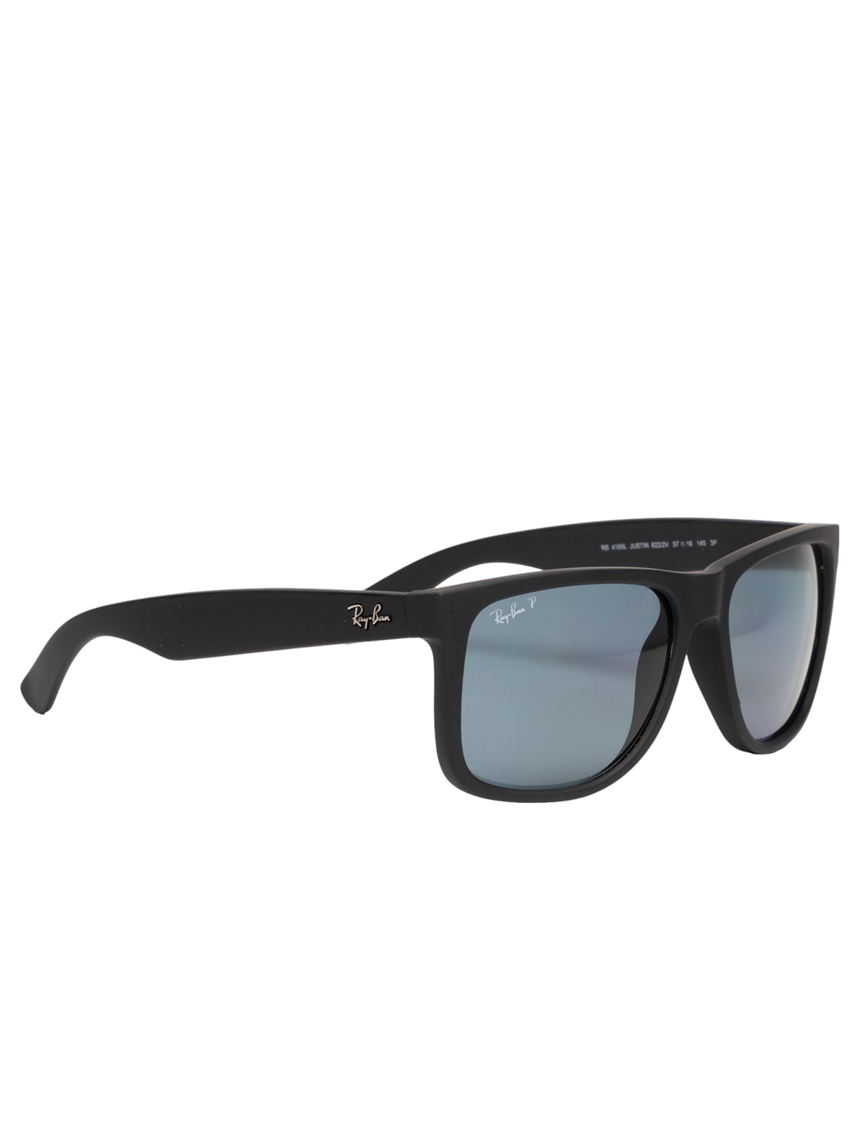 Óculos Masculino Justin Classic Preto Ray-ban