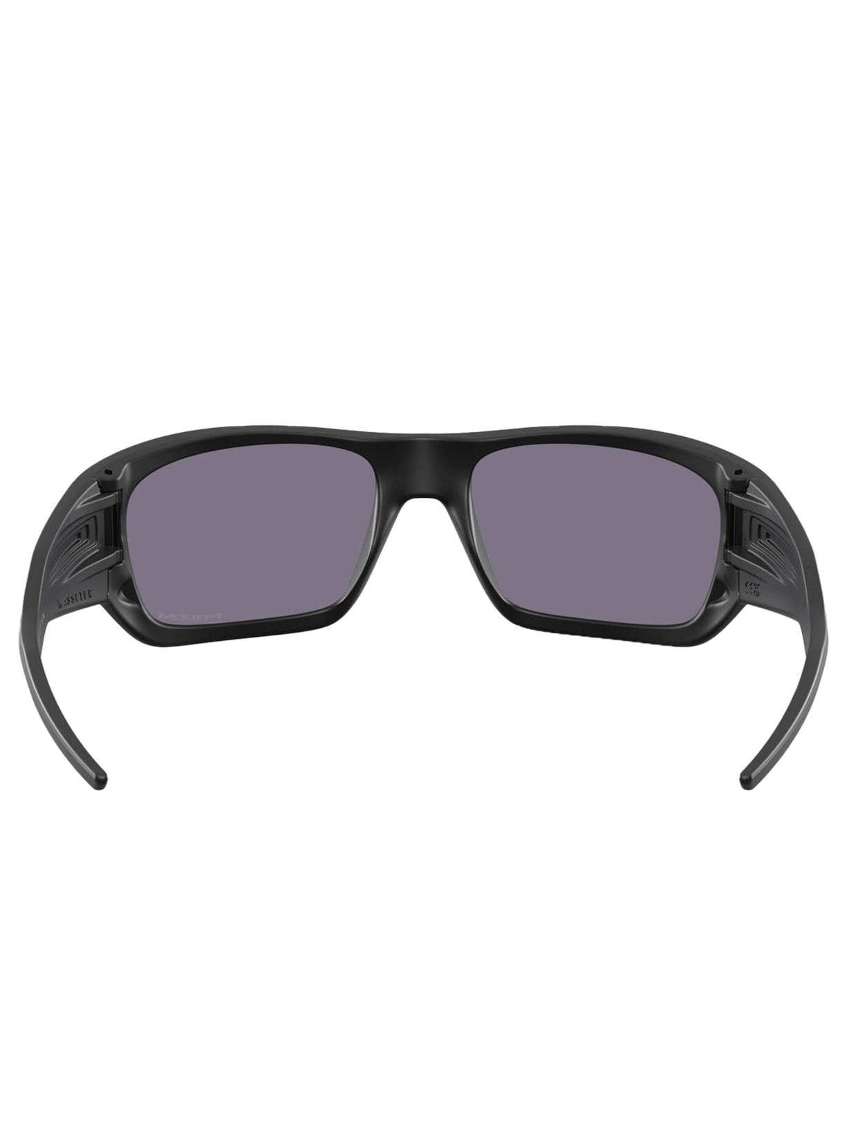 Óculos Masculino Masseter Matte Black W/ Prizm Grey Preto Oakley