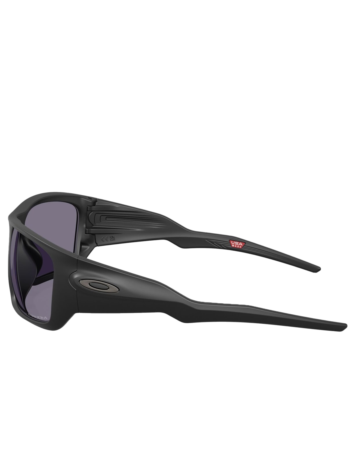 Óculos Masculino Masseter Matte Black W/ Prizm Grey Preto Oakley