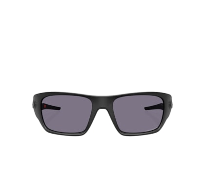 Óculos Masculino Masseter Matte Black W/ Prizm Grey - Preto