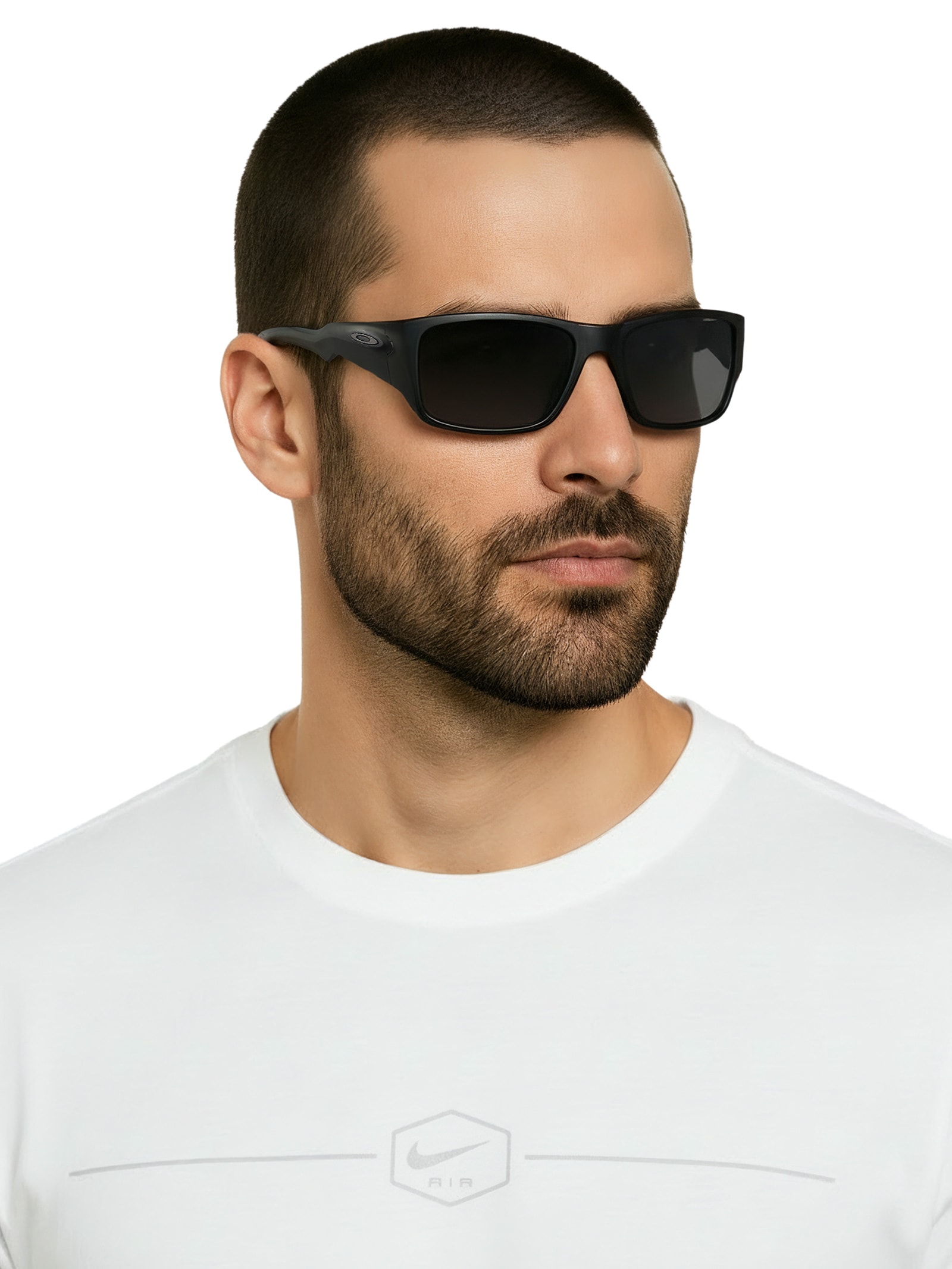 Oakley - Óculos Masculino Masseter Matte Black W/ Prizm Grey - Preto