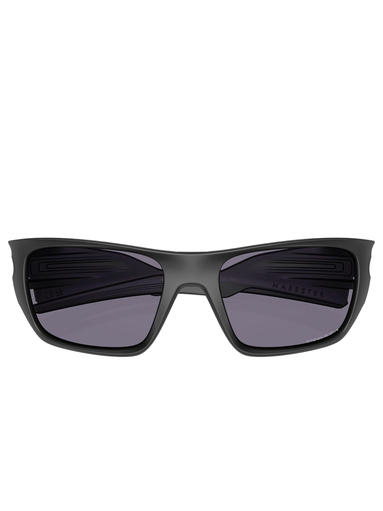 Óculos Masculino Masseter Matte Black W/ Prizm Grey Preto Oakley