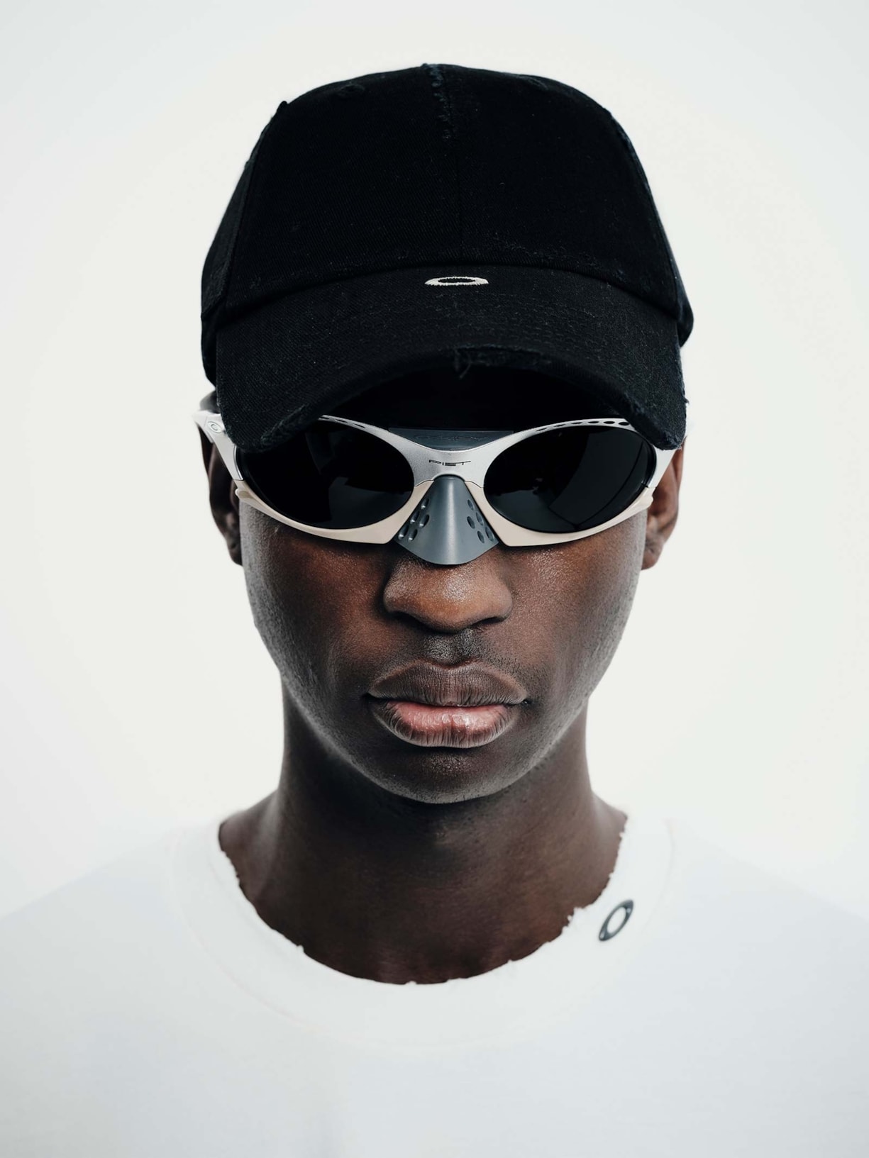 Óculos Masculino Plantaris Prateado Piet + Oakley
