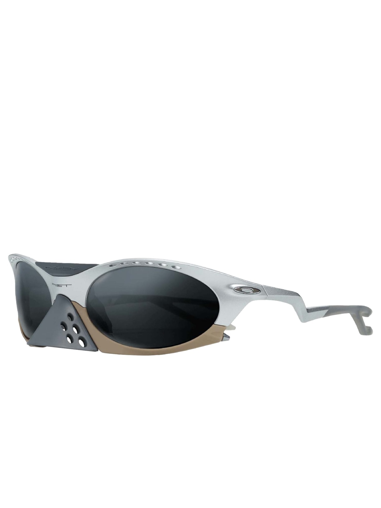 Óculos Masculino Plantaris Prateado Piet + Oakley