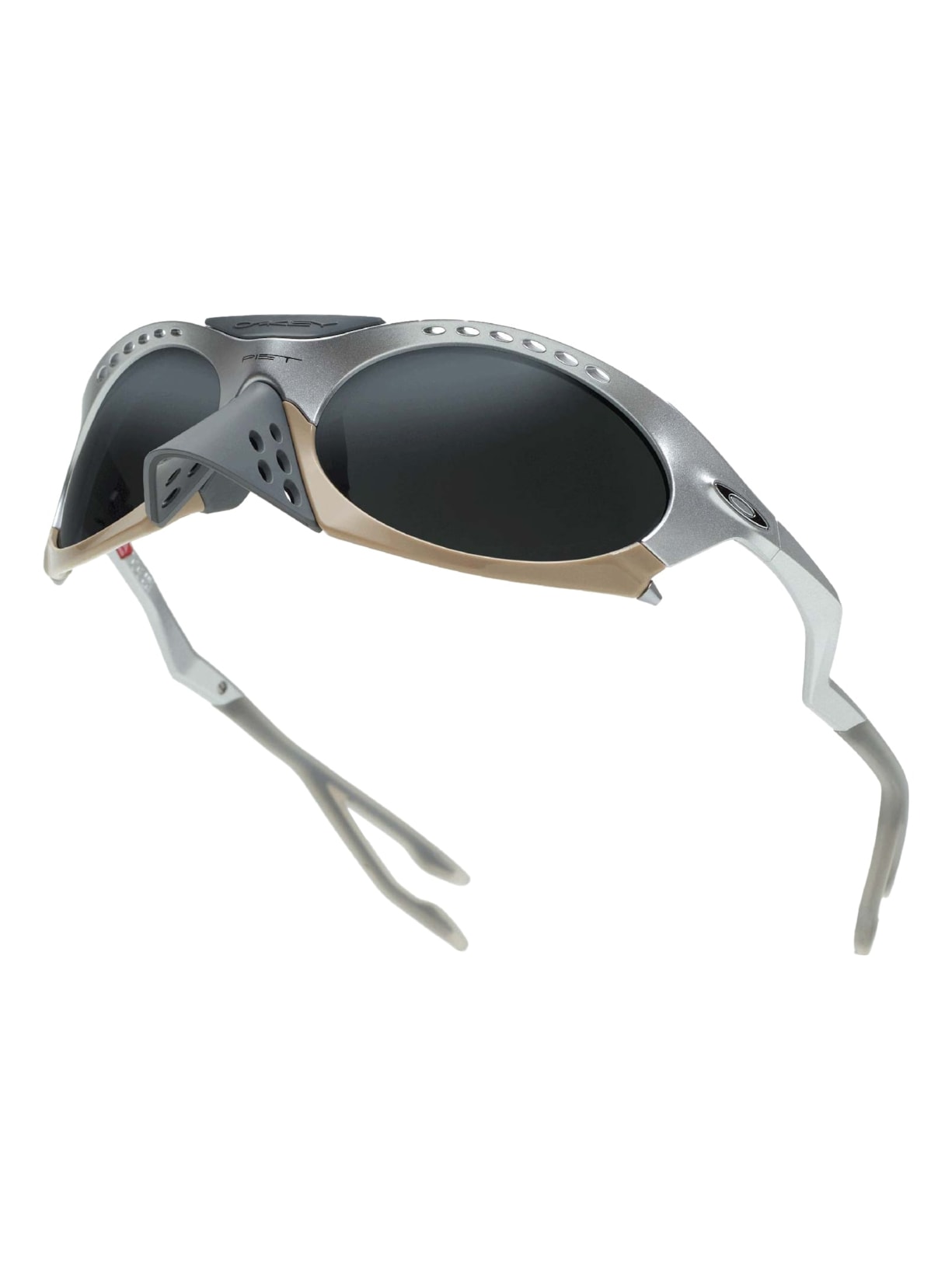 Óculos Masculino Plantaris Prateado Piet + Oakley
