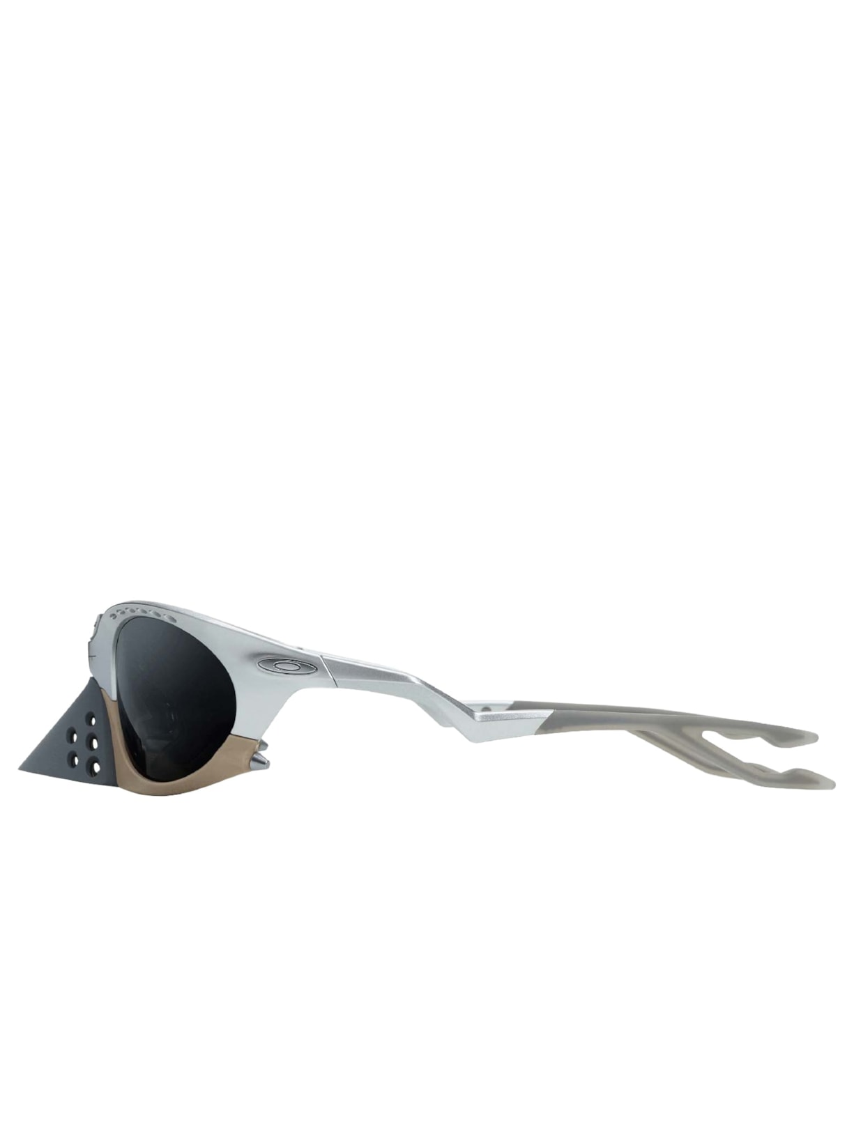 Óculos Masculino Plantaris Prateado Piet + Oakley