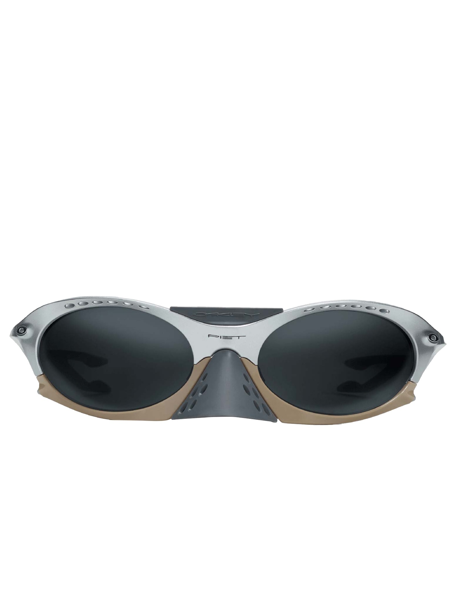 Óculos Masculino Plantaris – Prateado – Piet + Oakley
