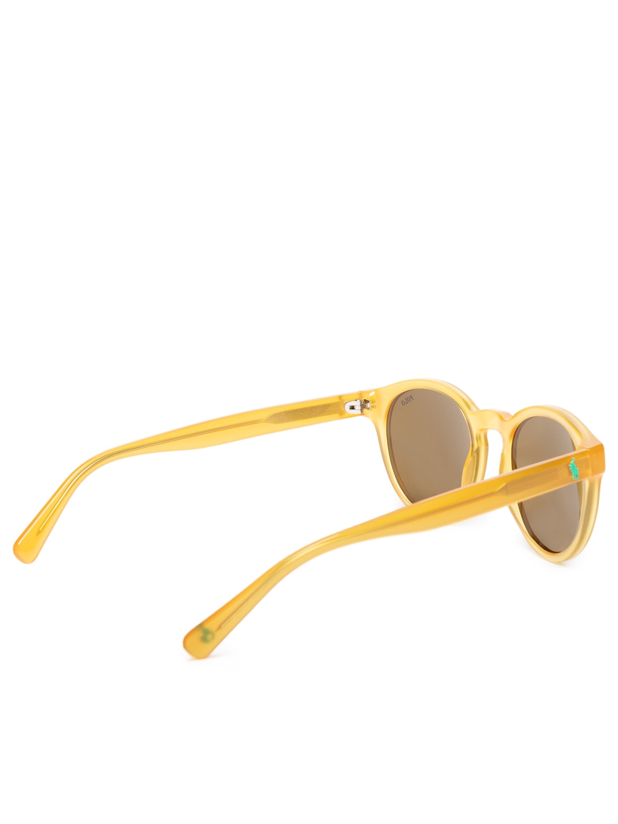 óculos Masculino Transparente Amarelo Polo