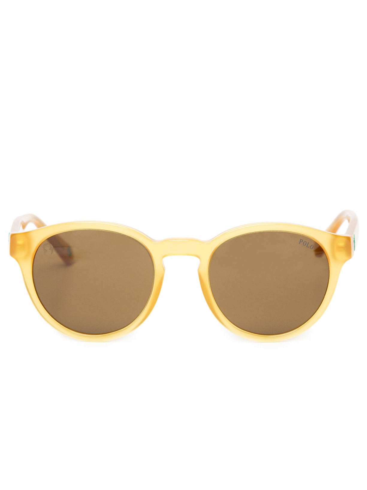 óculos Masculino Transparente Amarelo Polo