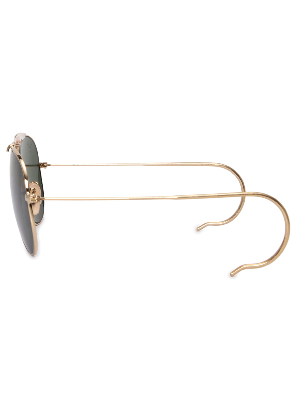 Óculos Solar Unissex Aviator Outdoorsman Dourado Ray-ban