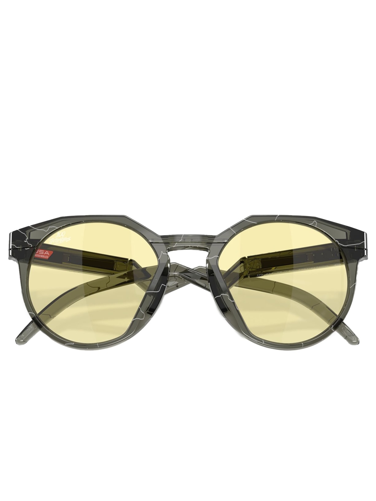 Óculos Unissex 100T Grey Smoke W/ Prizm Ganimg Cinza Oakley