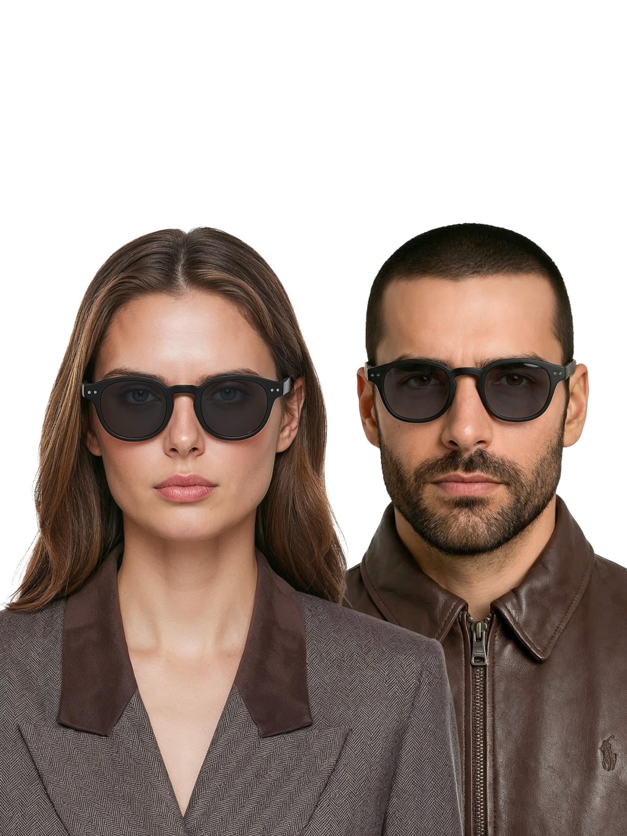 Óculos Unissex C Sun Retro Square Preto Izipizi