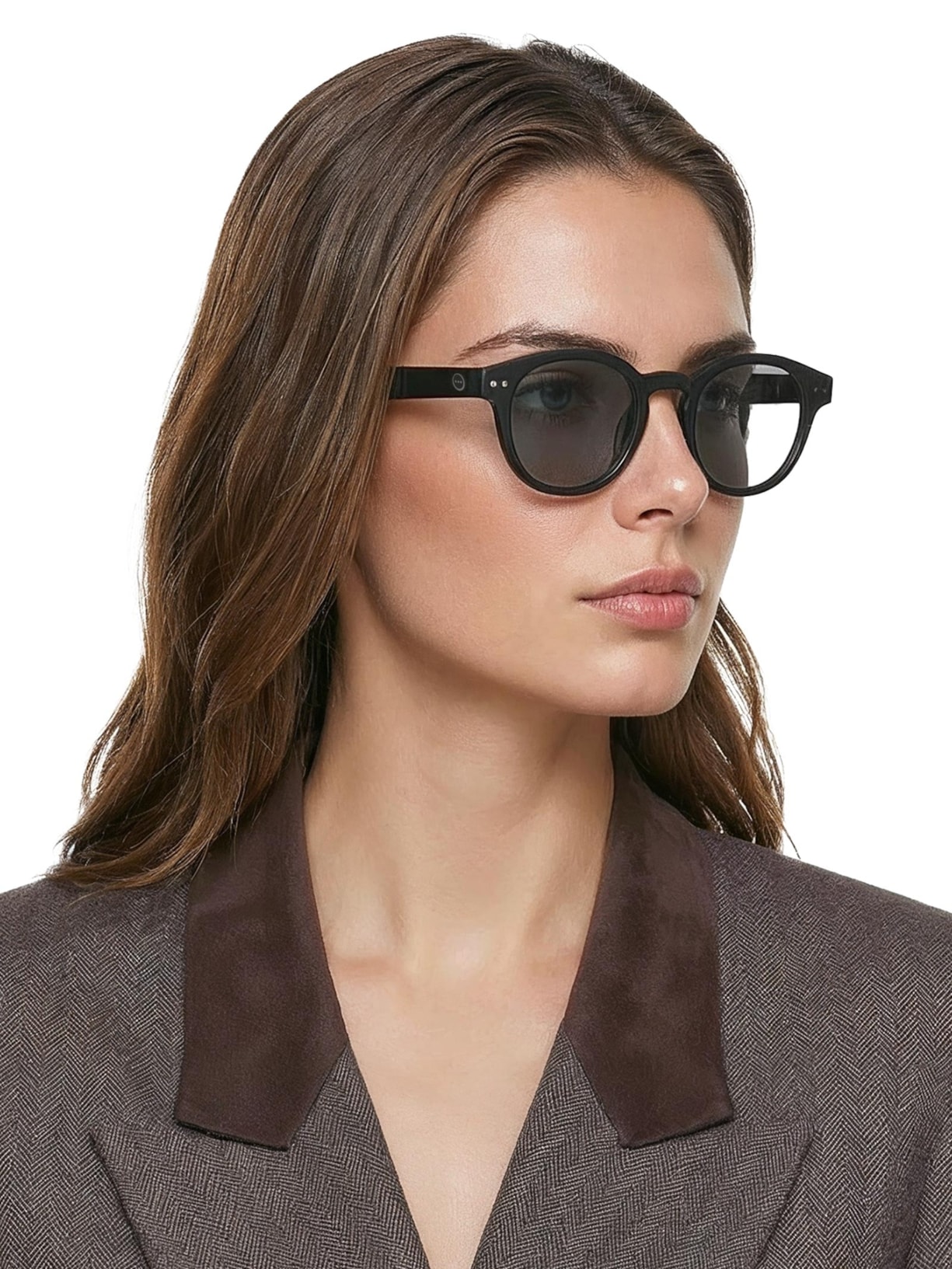 Óculos Unissex C Sun Retro Square Preto Izipizi