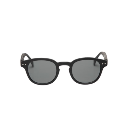 Óculos Unissex C Sun Retro Square - Preto