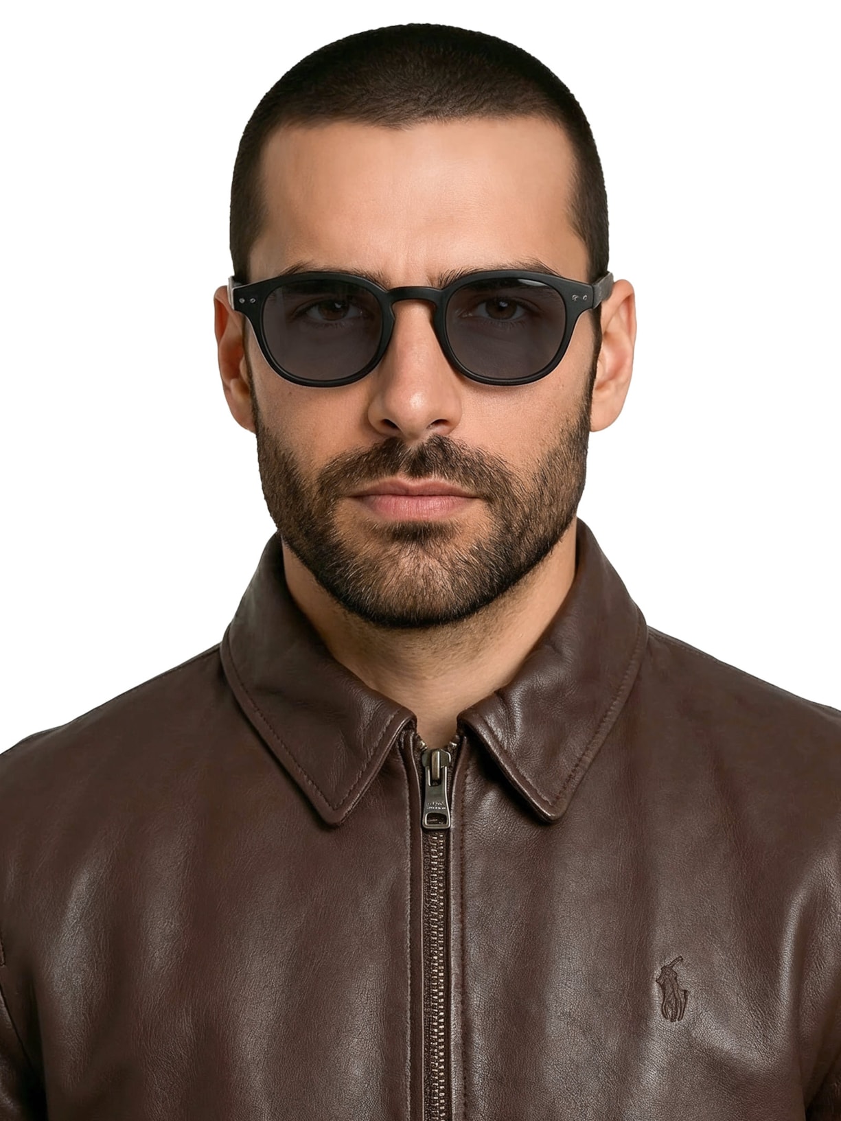 Óculos Unissex C Sun Retro Square Preto Izipizi