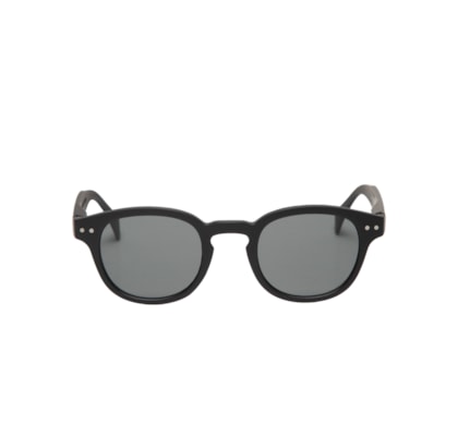 Óculos Unissex C Sun Retro Square - Preto