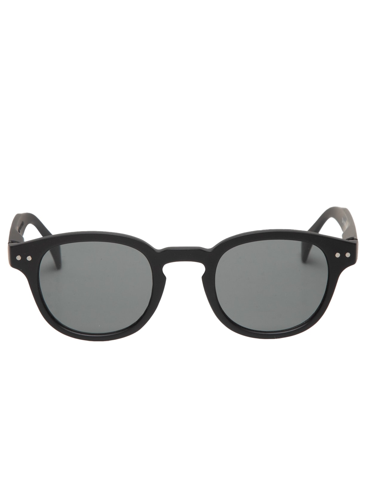 Óculos Unissex C Sun Retro Square - Preto