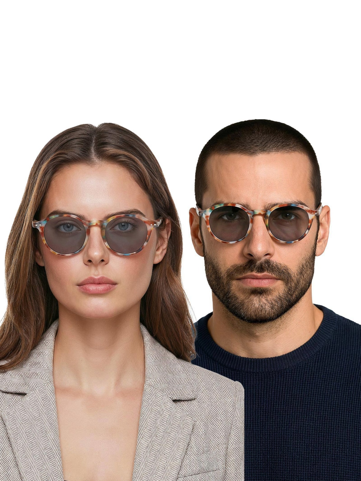 Óculos Unissex D Sun Iconic Pantos Azul Izipizi