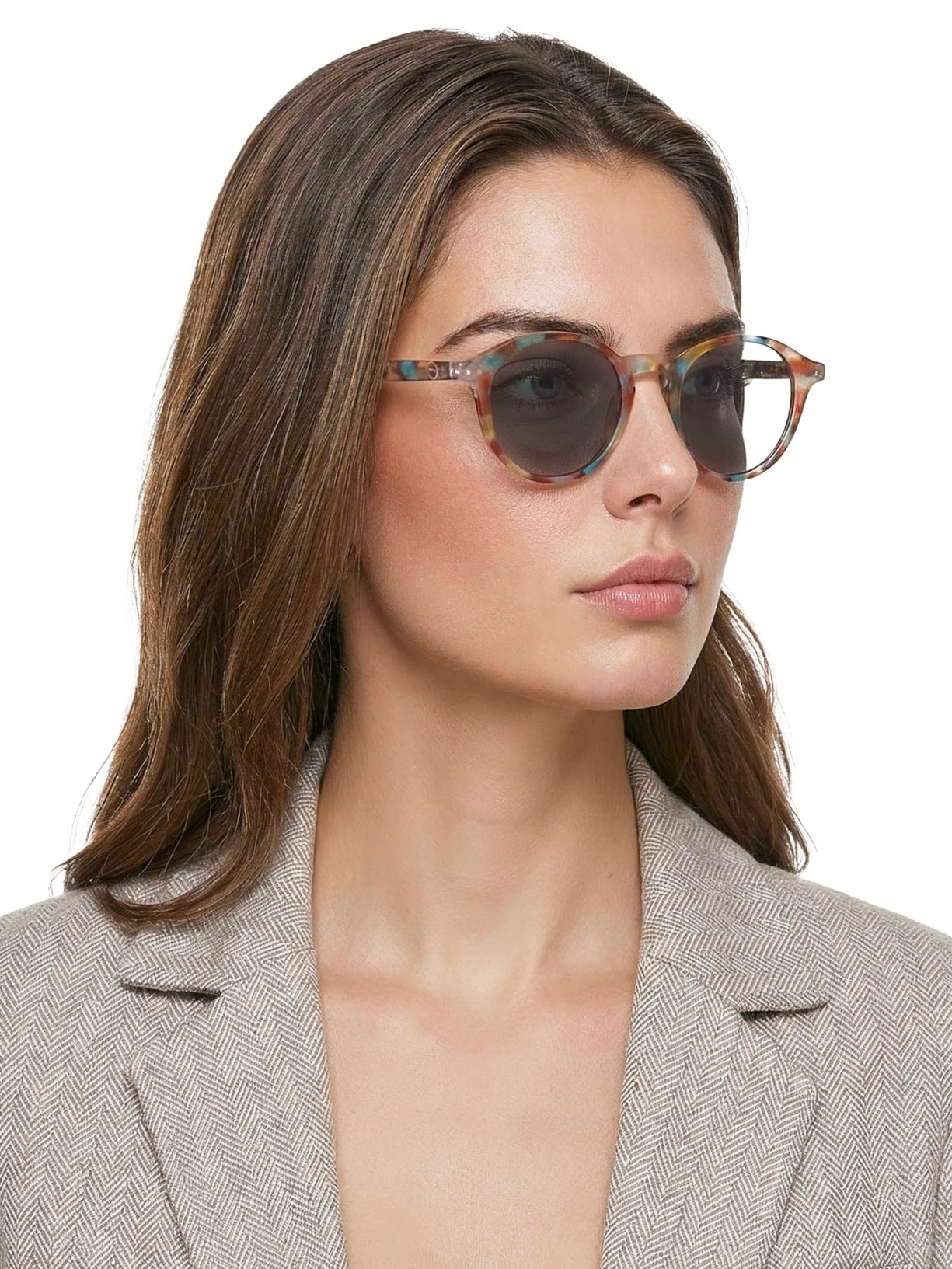 Óculos Unissex D Sun Iconic Pantos Azul Izipizi