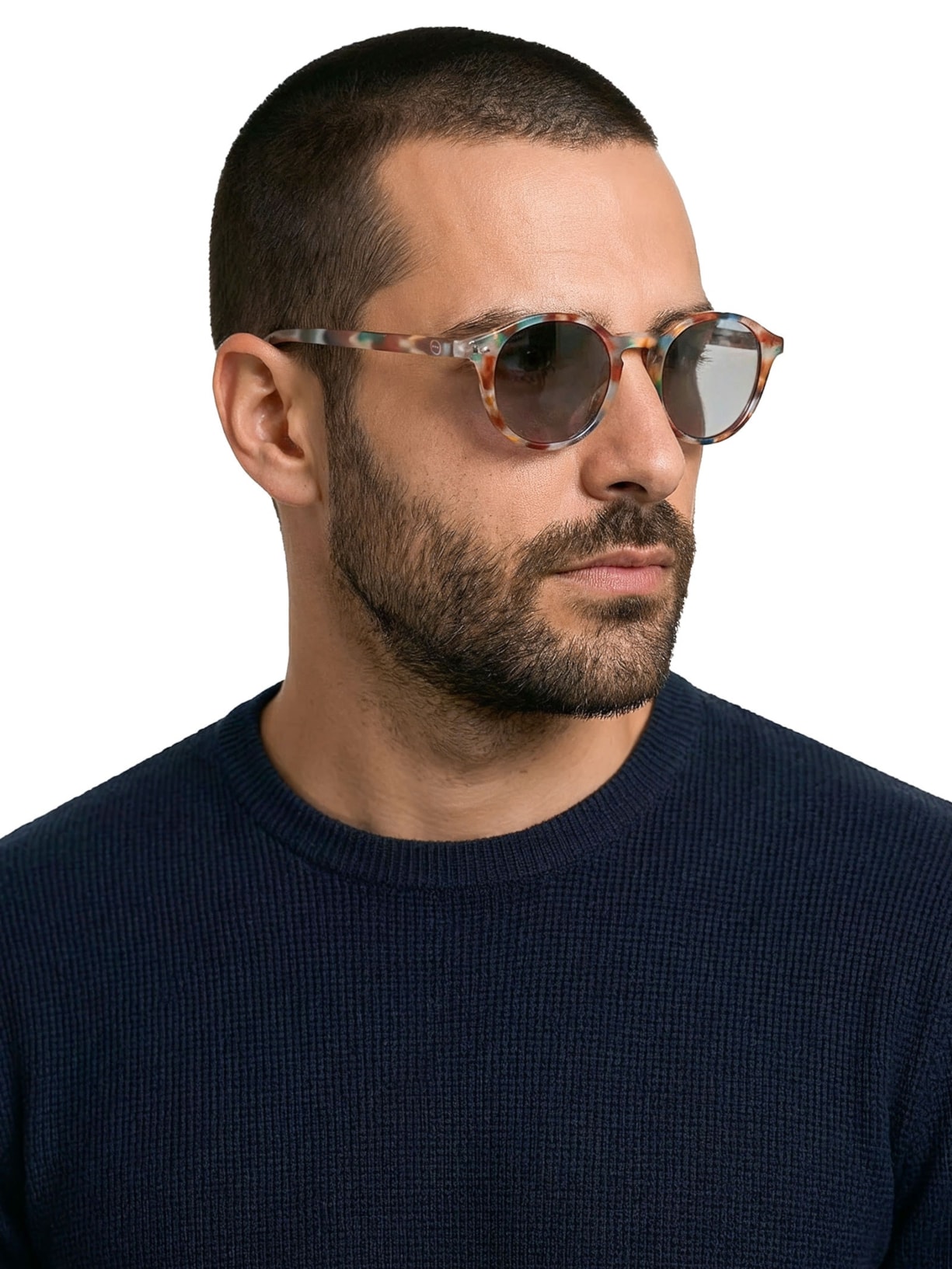 Óculos Unissex D Sun Iconic Pantos Azul Izipizi