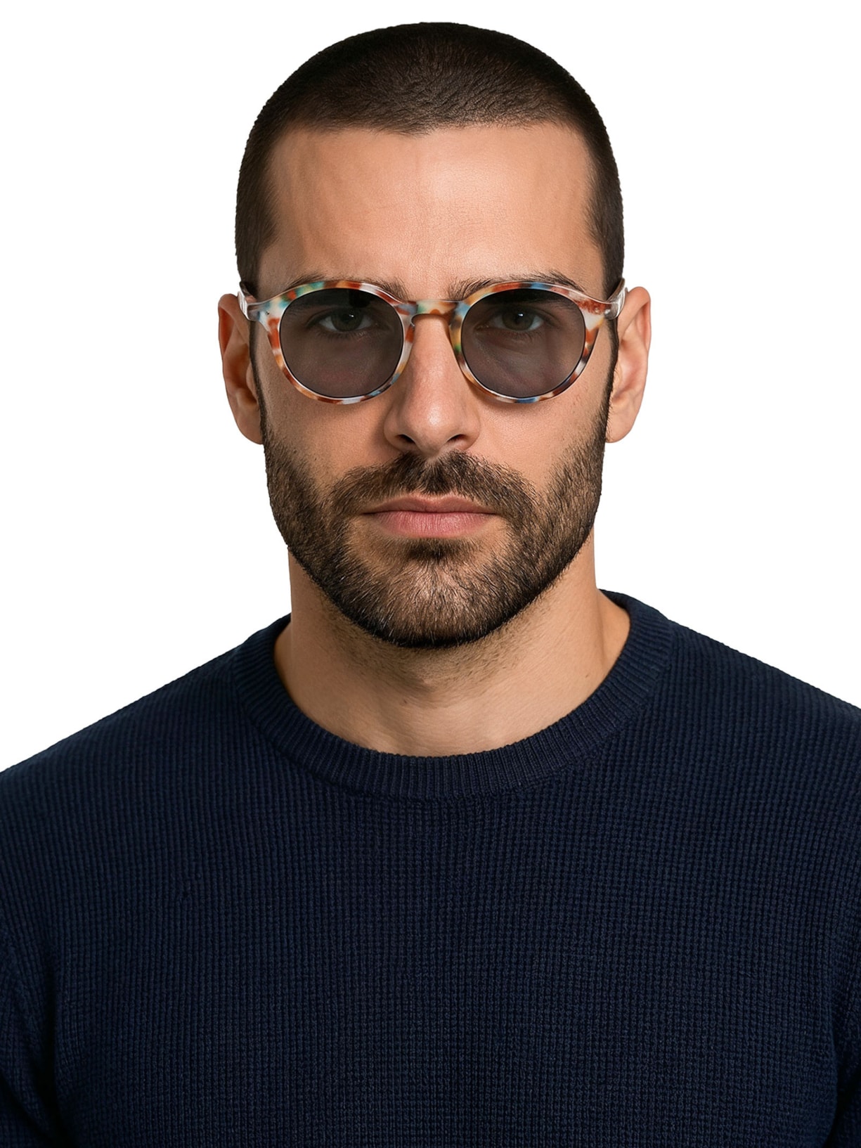 Óculos Unissex D Sun Iconic Pantos Azul Izipizi