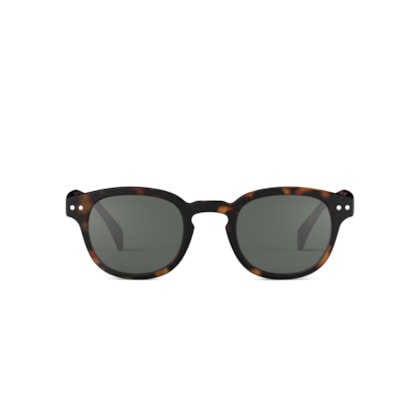 Óculos Unissex De Sol C-Sun - Marrom