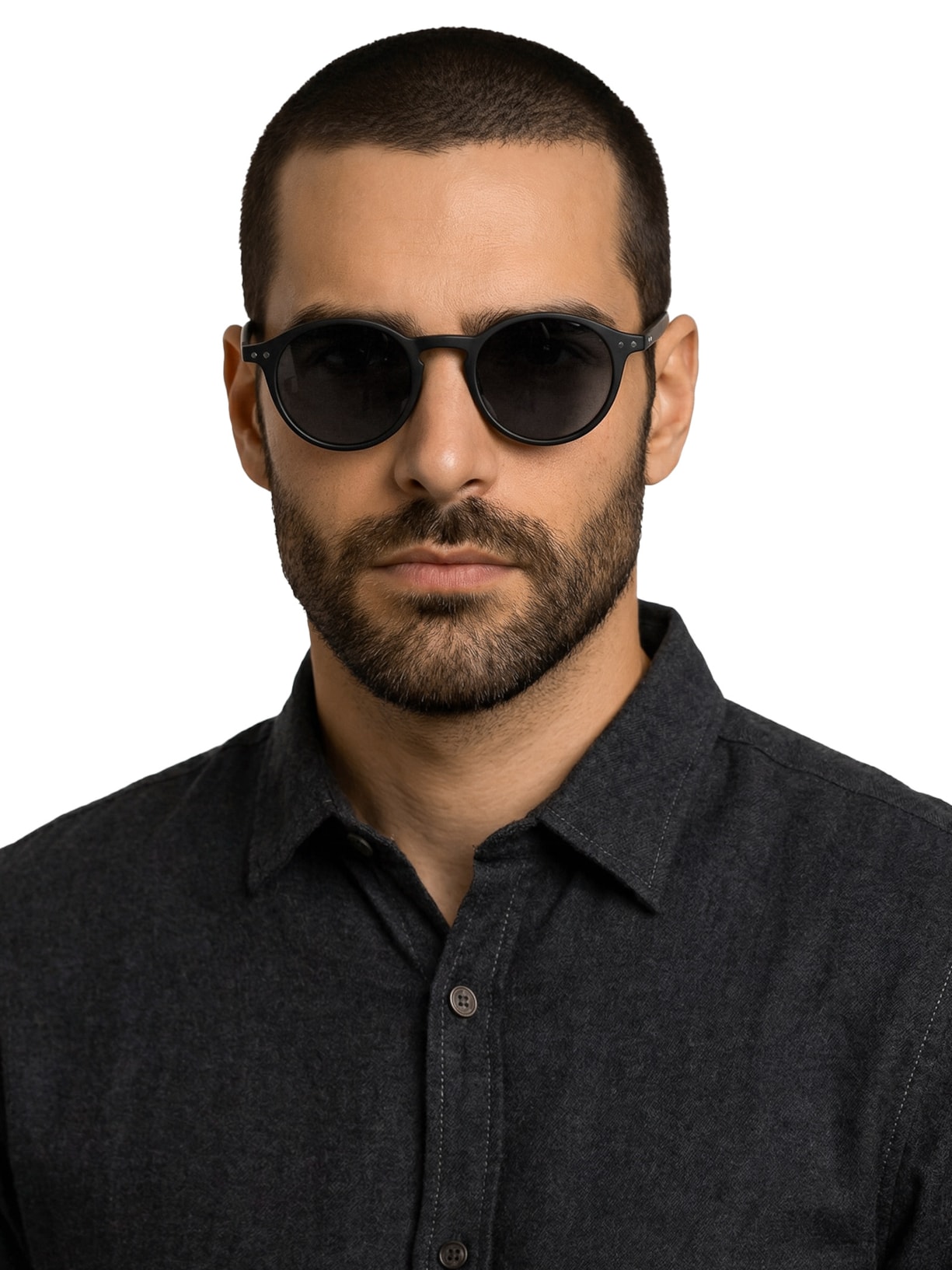 Óculos Unissex De Sol D-Sun Preto Izipizi