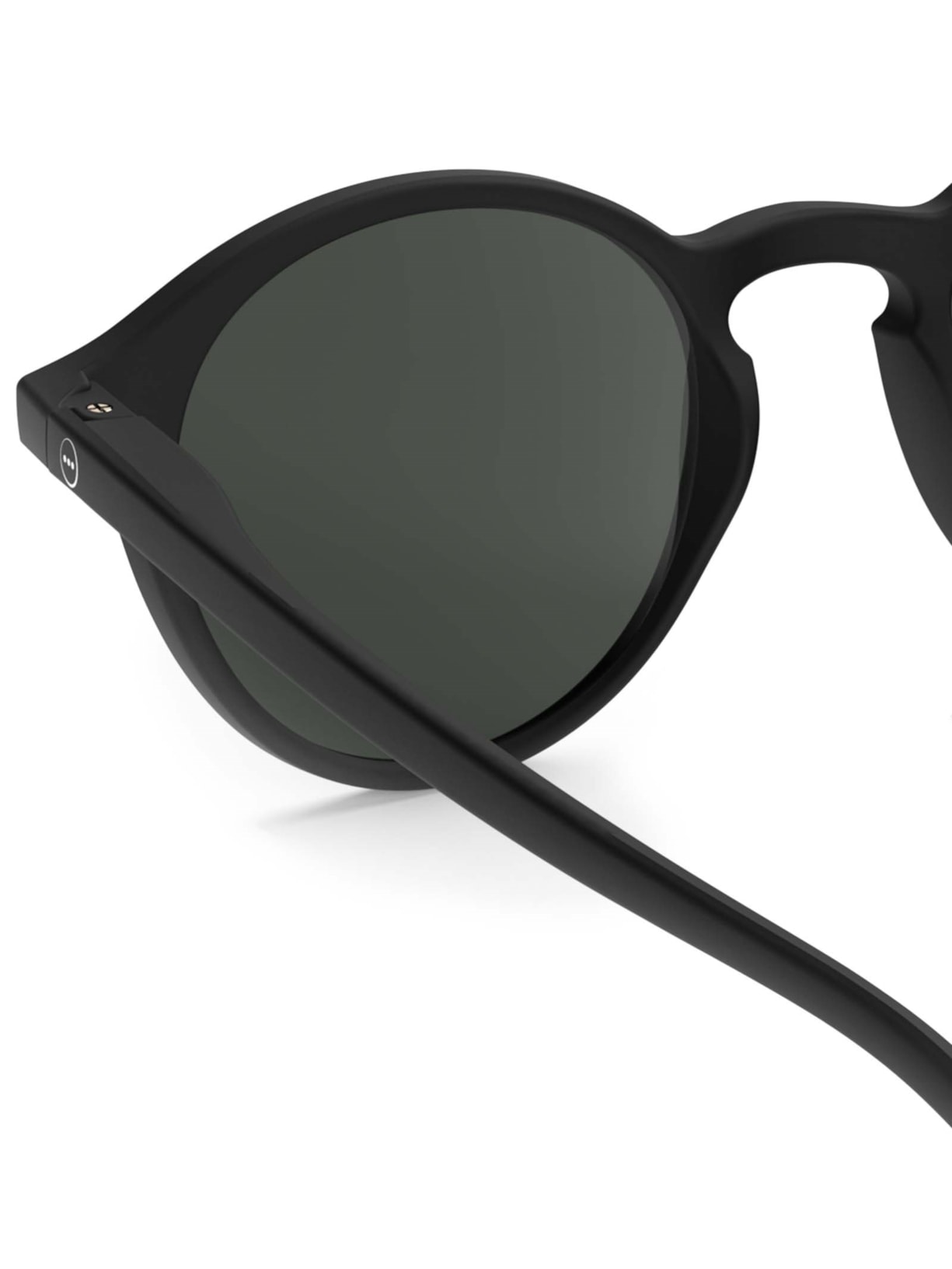 Óculos Unissex De Sol D-Sun Preto Izipizi