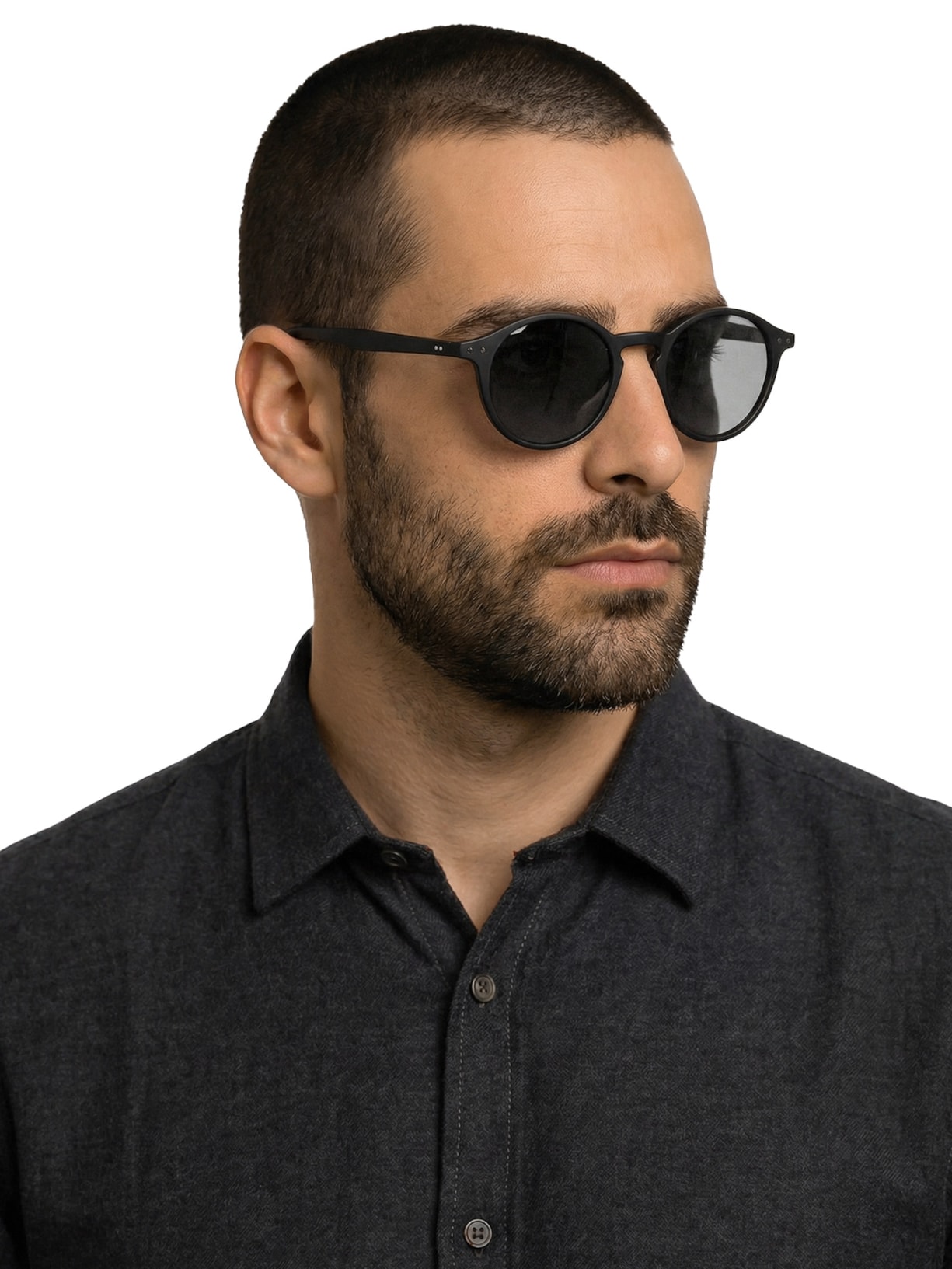 Óculos Unissex De Sol D-Sun Preto Izipizi