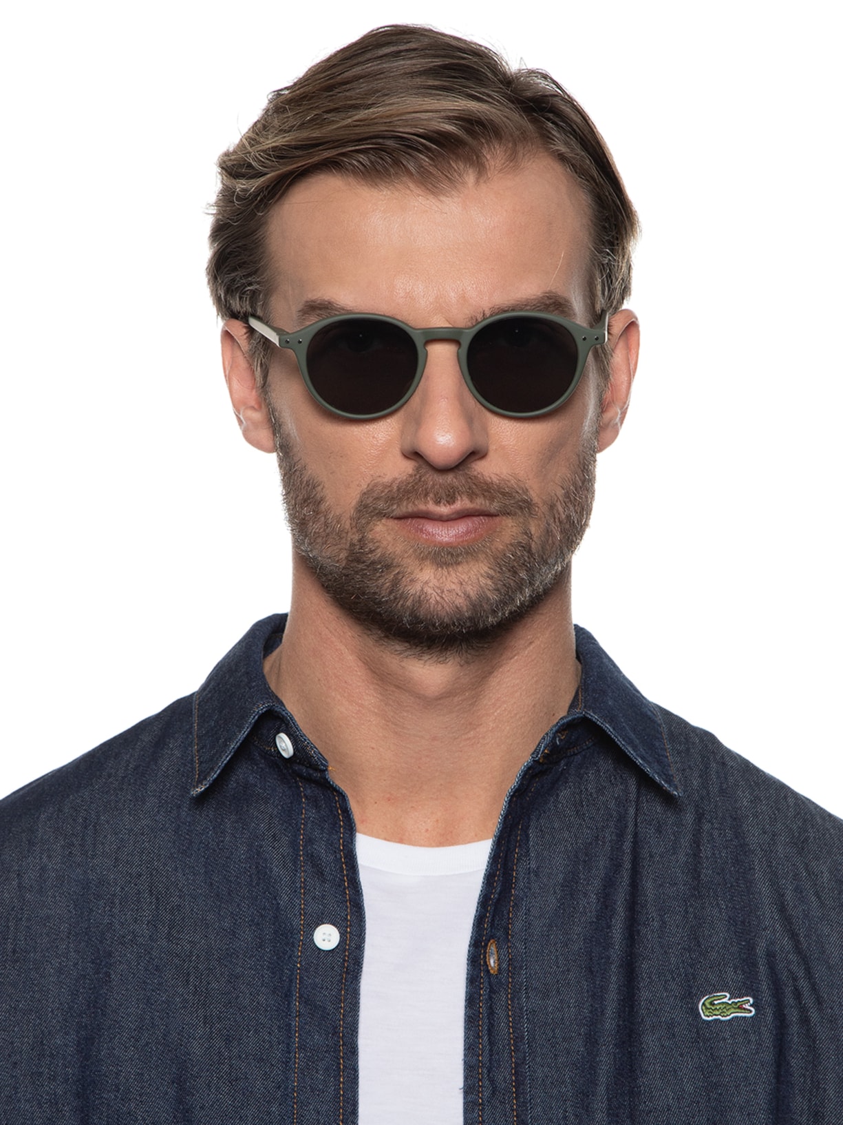 Óculos Unissex De Sol D-Sun Verde Izipizi