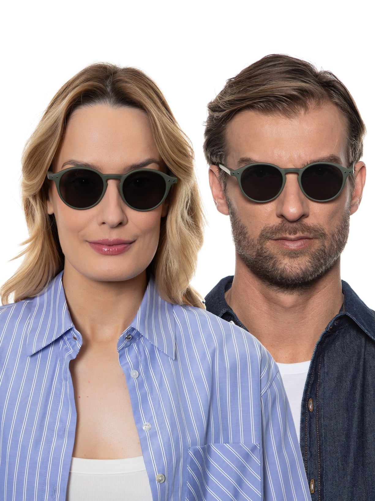 Óculos Unissex De Sol D-Sun Verde Izipizi