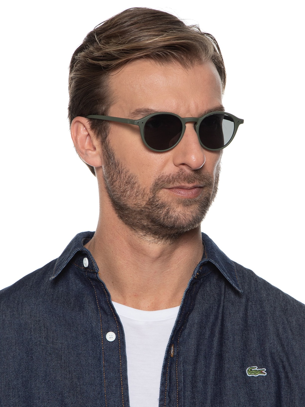 Óculos Unissex De Sol D-Sun Verde Izipizi