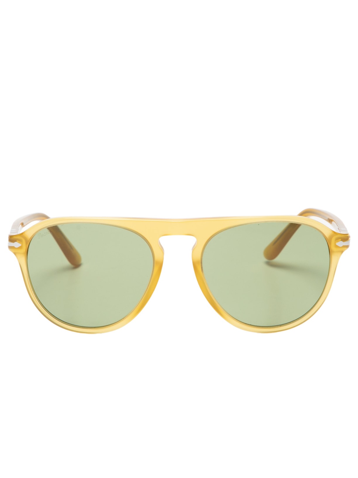 Óculos Unissex De Sol PO3302S - Amarelo