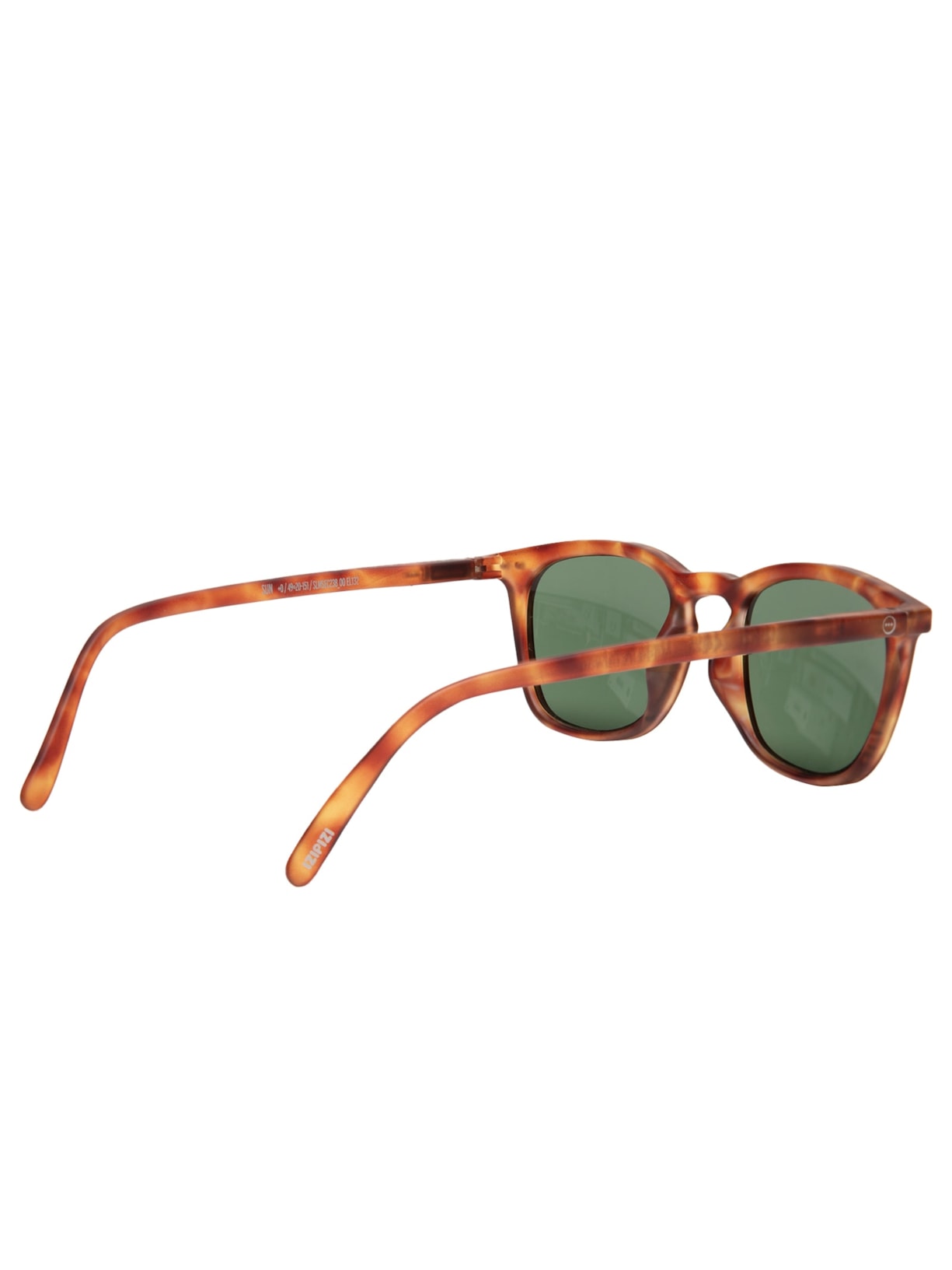 Óculos Unissex E Sun Iconic Trapeze Marrom Izipizi