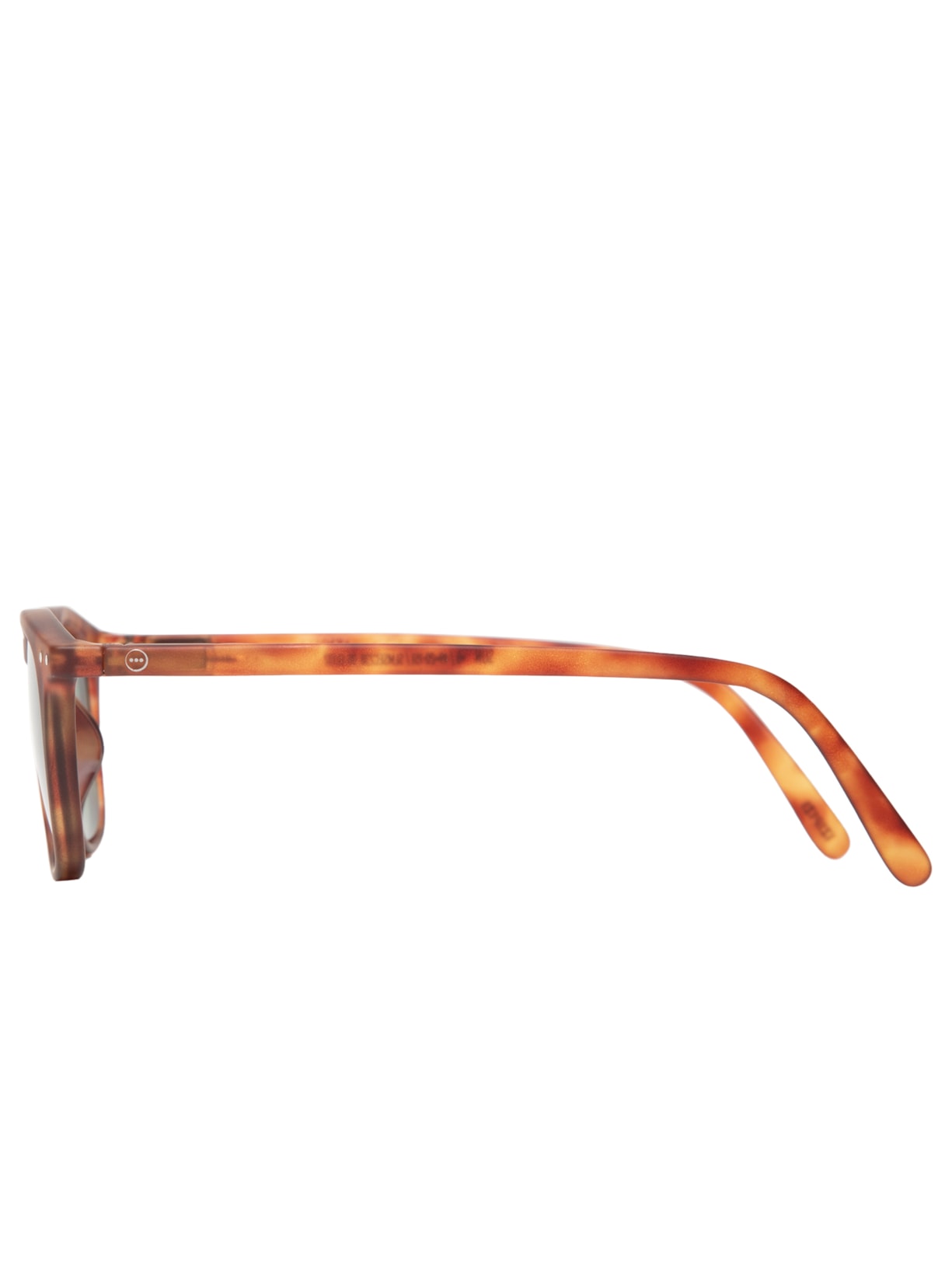 Óculos Unissex E Sun Iconic Trapeze Marrom Izipizi