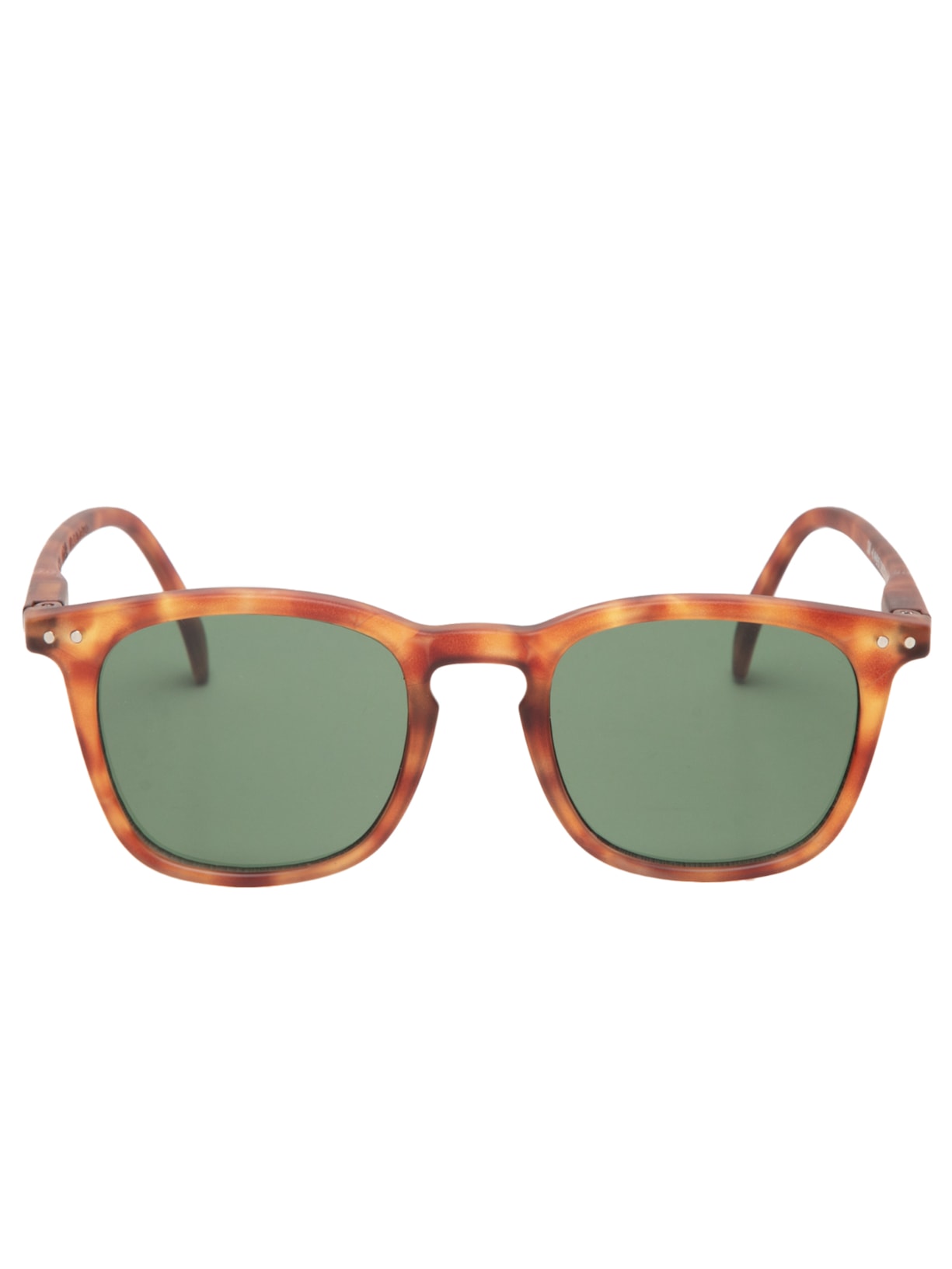 Óculos Unissex E Sun Iconic Trapeze Marrom Izipizi