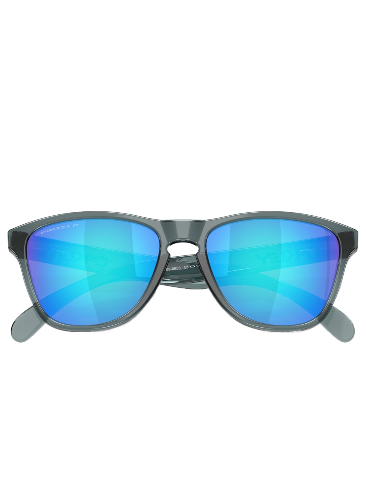 Óculos Unissex Frogskins S Blk Prizm Saph P Azul Oakley