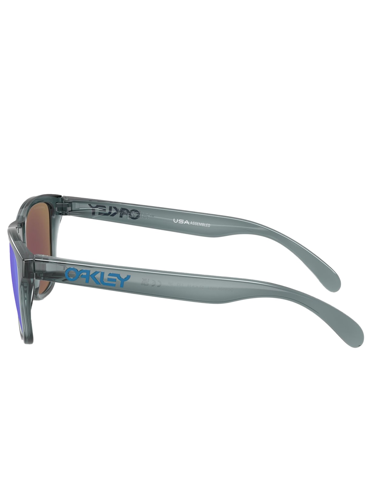 Óculos Unissex Frogskins S Blk Prizm Saph P Azul Oakley