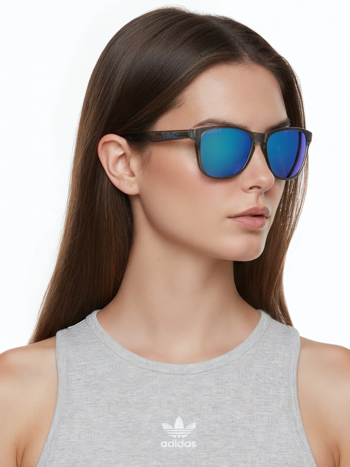 Óculos Unissex Frogskins S Blk Prizm Saph P Azul Oakley