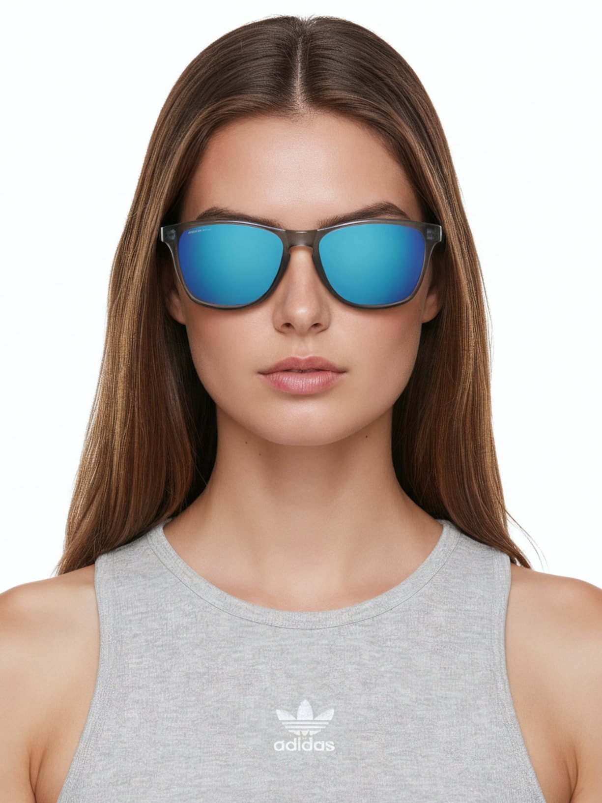 Óculos Unissex Frogskins S Blk Prizm Saph P Azul Oakley