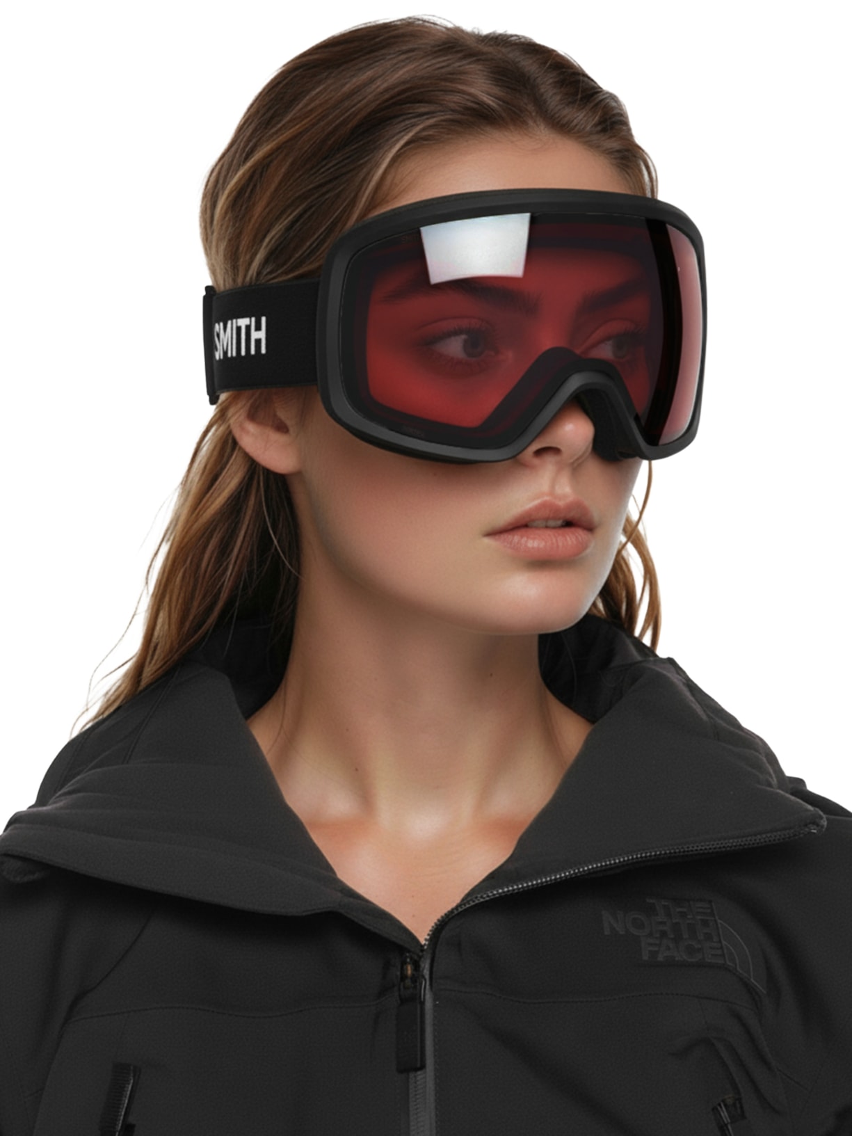 Óculos Unissex Frontier Carbonic-X Airflow Preto Smith