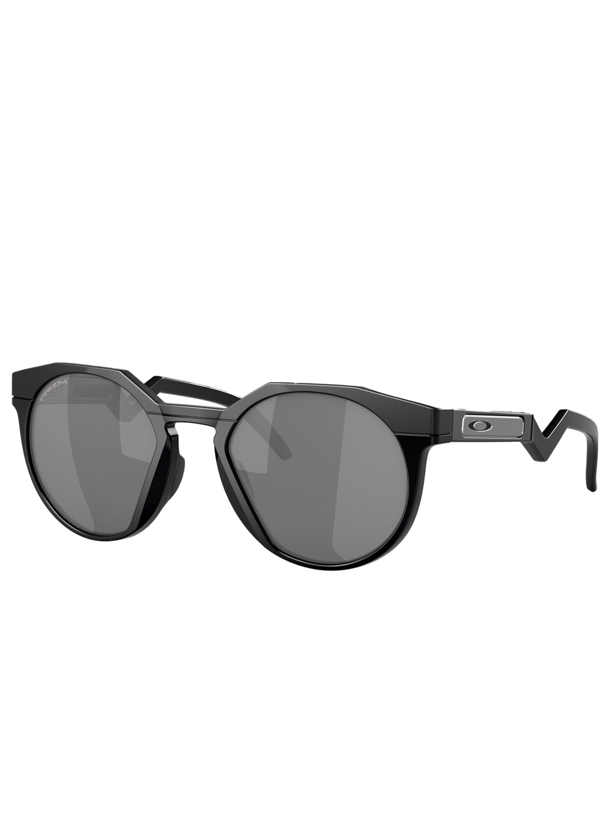 Óculos Unissex Hstn Mtblk Polblck W/ Prizm Preto Oakley