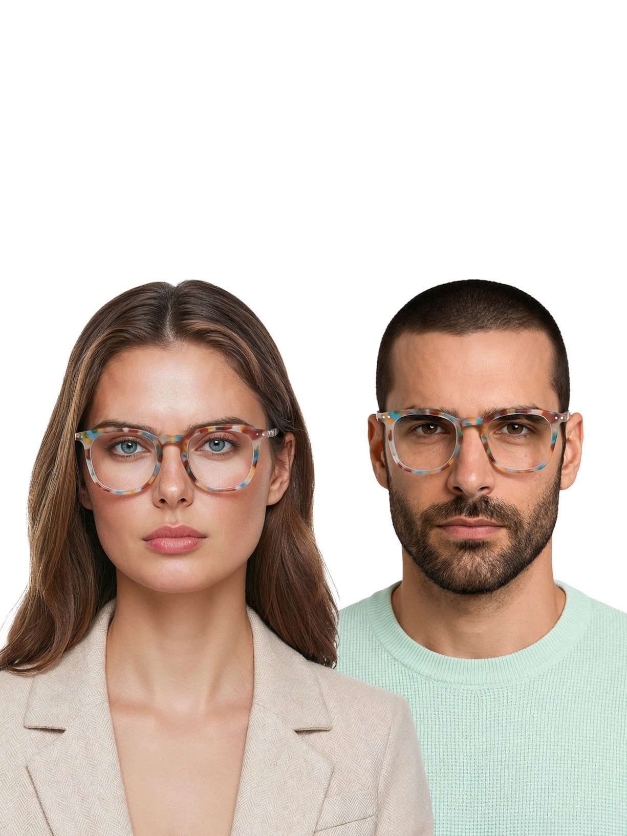 Óculos Unissex Iconic Trapeze Azul Izipizi