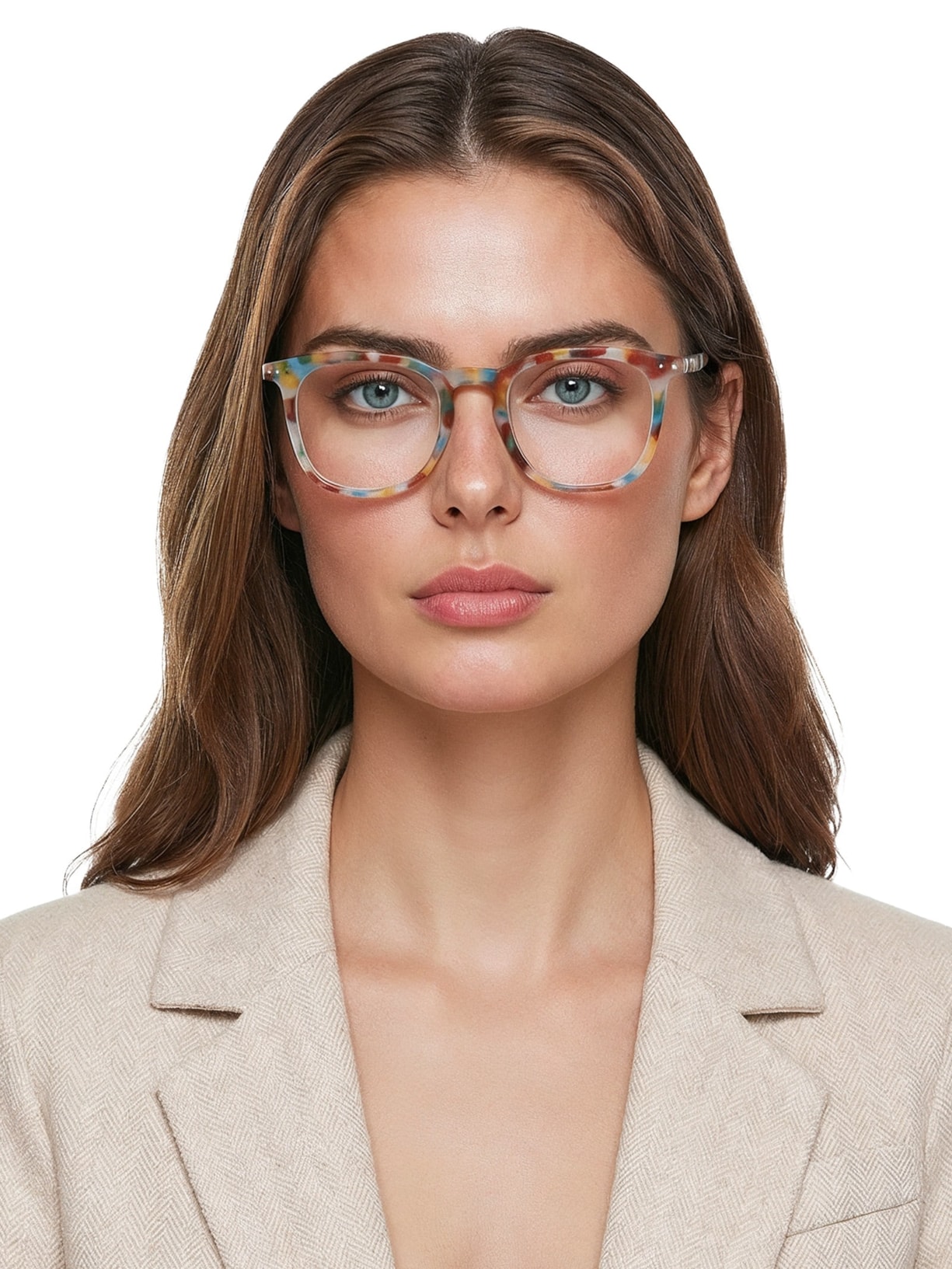 Óculos Unissex Iconic Trapeze Azul Izipizi