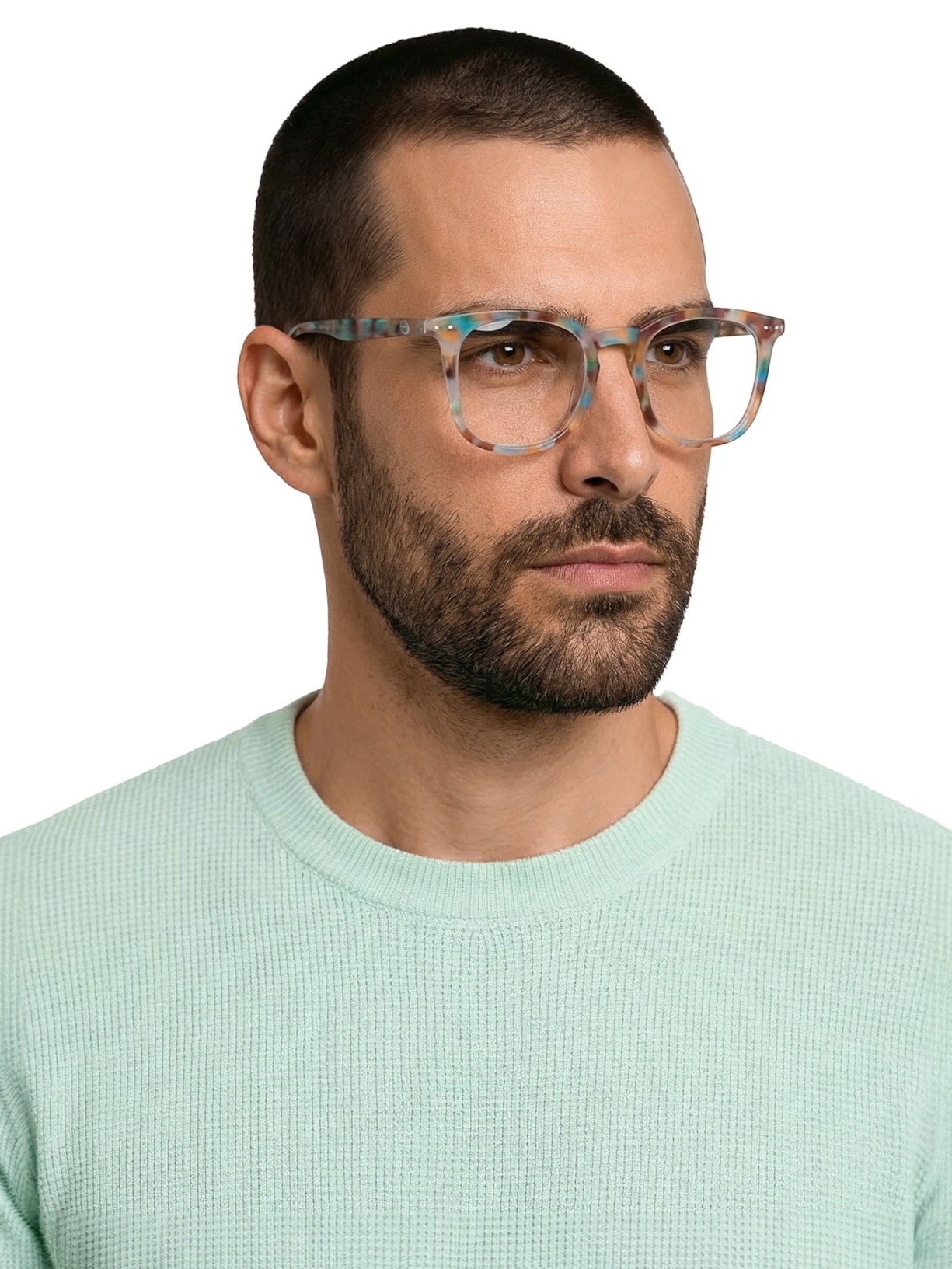 Óculos Unissex Iconic Trapeze Azul Izipizi