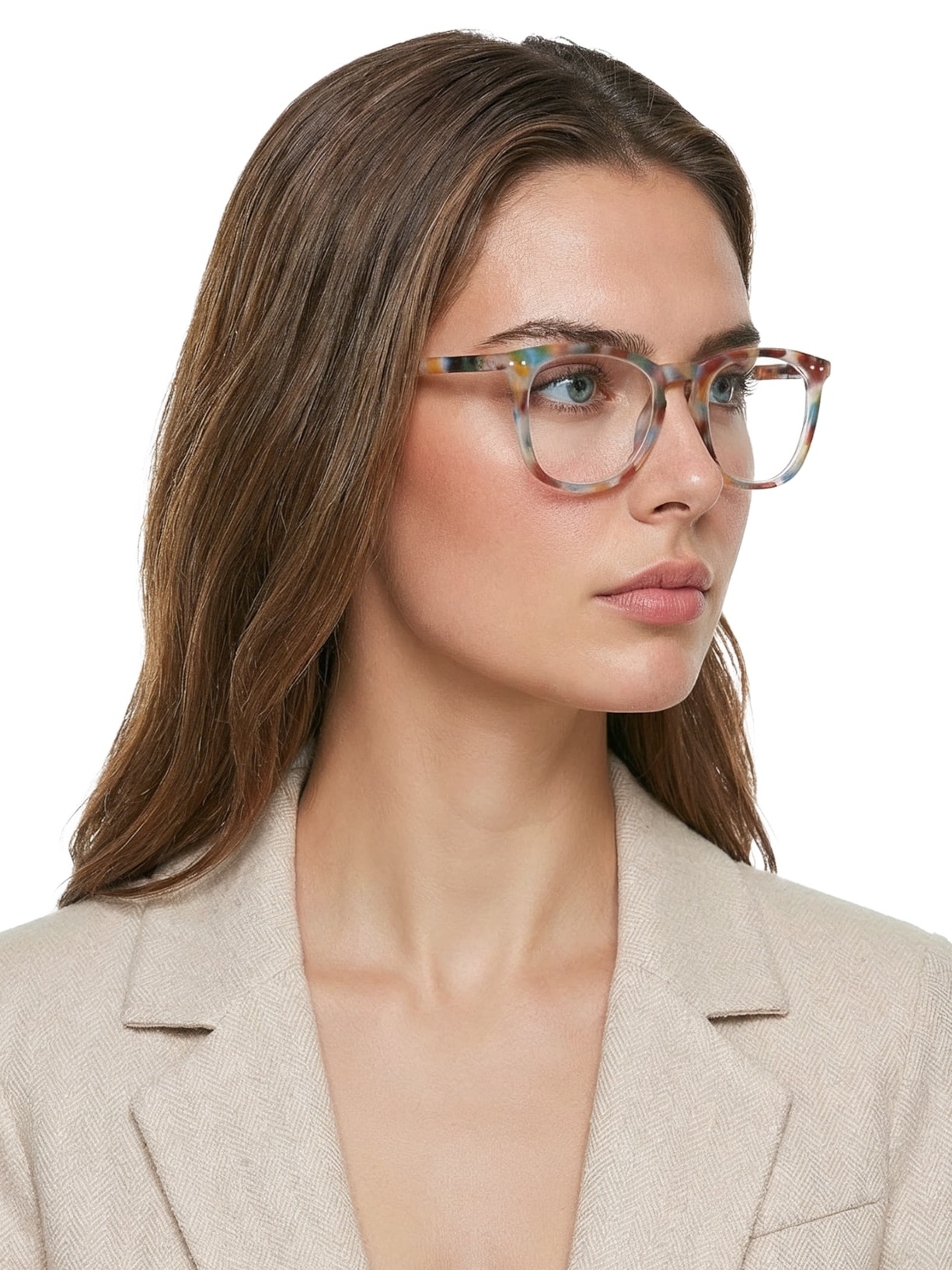 Óculos Unissex Iconic Trapeze Azul Izipizi