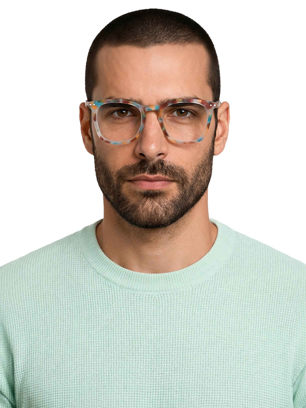 Óculos Unissex Iconic Trapeze Azul Izipizi